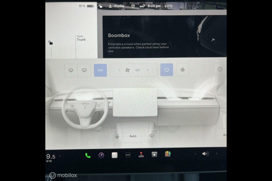 Tesla Model Y Wit 2023 MMX PACK