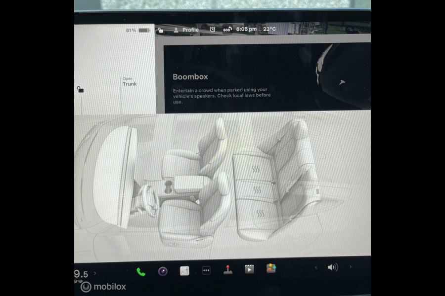 Tesla Model Y Wit 2023 MMX PACK