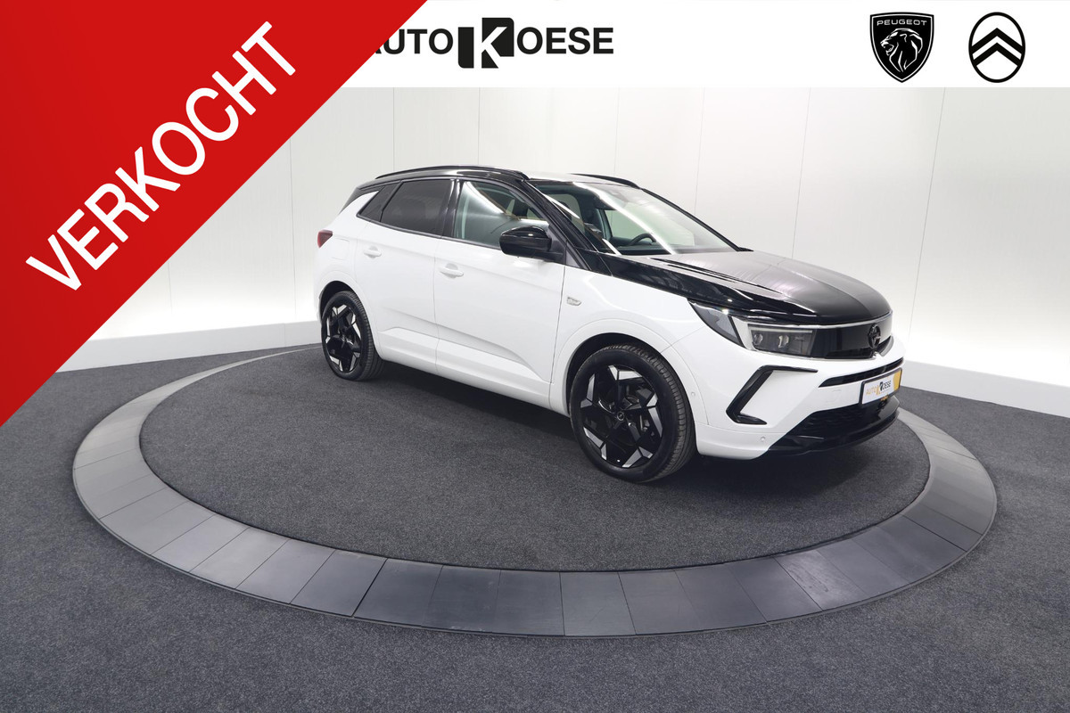 Opel Grandland 300 Turbo Plug-In Hybrid 4x4 GSe | Adaptieve Cruise Control | Camera | Elektrische Kofferklep Opel Grandland 300 Turbo Plug-In Hybrid 4x4 GSe | Adaptieve Cruise Control | Camera | Elektrische Kofferklep