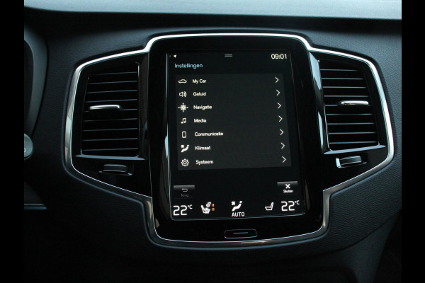 Volvo XC90 2.0 T8 Recharge 391pk AWD Inscription Expression Demo! | Luchtvering | Trekhaak | Navigatie | Camera 360 | Climate Control |