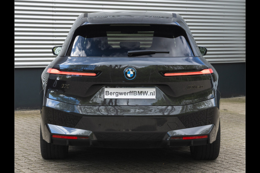 BMW iX M60 - Pano - Bowers & Wilkins - Driving Ass Prof