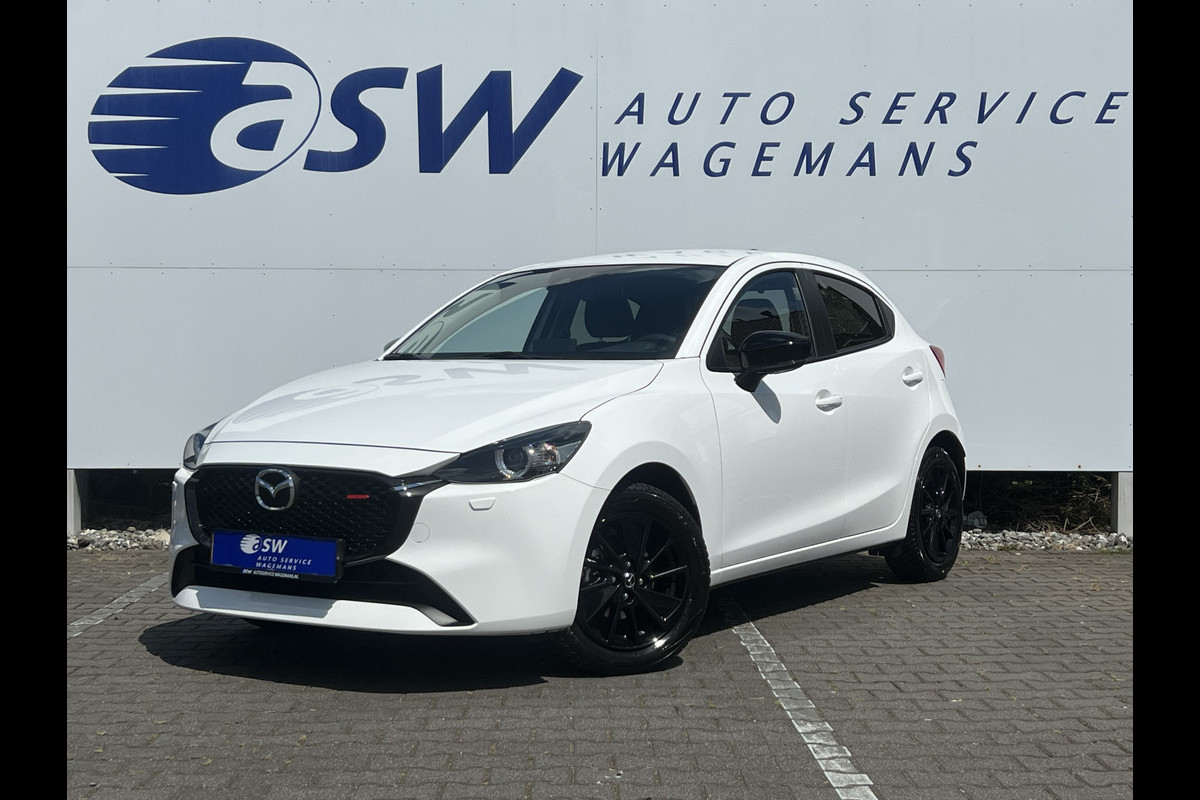 Mazda 2 1.5 SkyActiv-G 90 Homura | LED | Carplay | Camera | Dodehoek Mazda 2 1.5 SkyActiv-G 90 Homura | LED | Carplay | Camera | Dodehoek