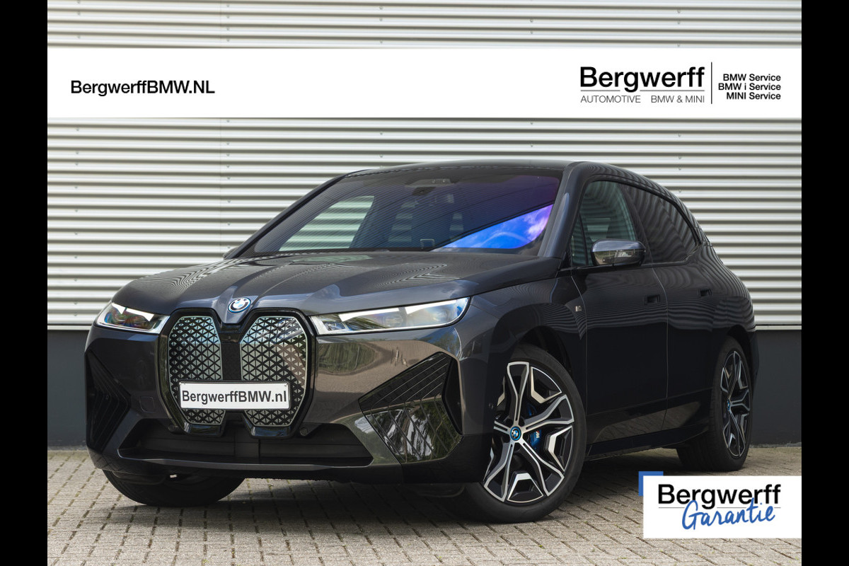 BMW iX M60 - Pano - Bowers & Wilkins - Driving Ass Prof BMW iX M60 - Pano - Bowers & Wilkins - Driving Ass Prof