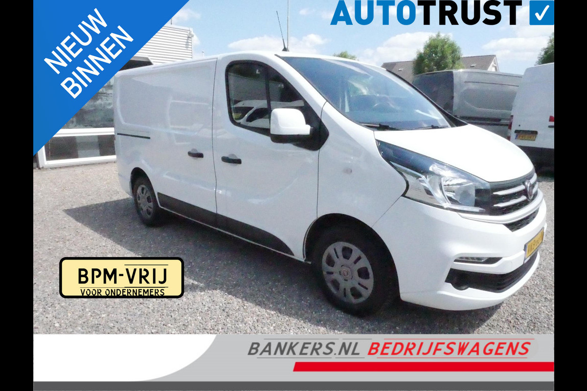 Fiat Talento 2.0 MultiJet 120PK, L1H1, Airco Fiat Talento 2.0 MultiJet 120PK, L1H1, Airco