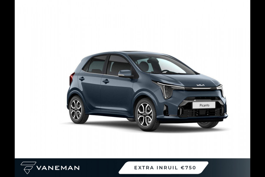 Kia Picanto 1.0 DPI DynamicPlusLine | Extra getint glas | Cruise control en stuurhulp