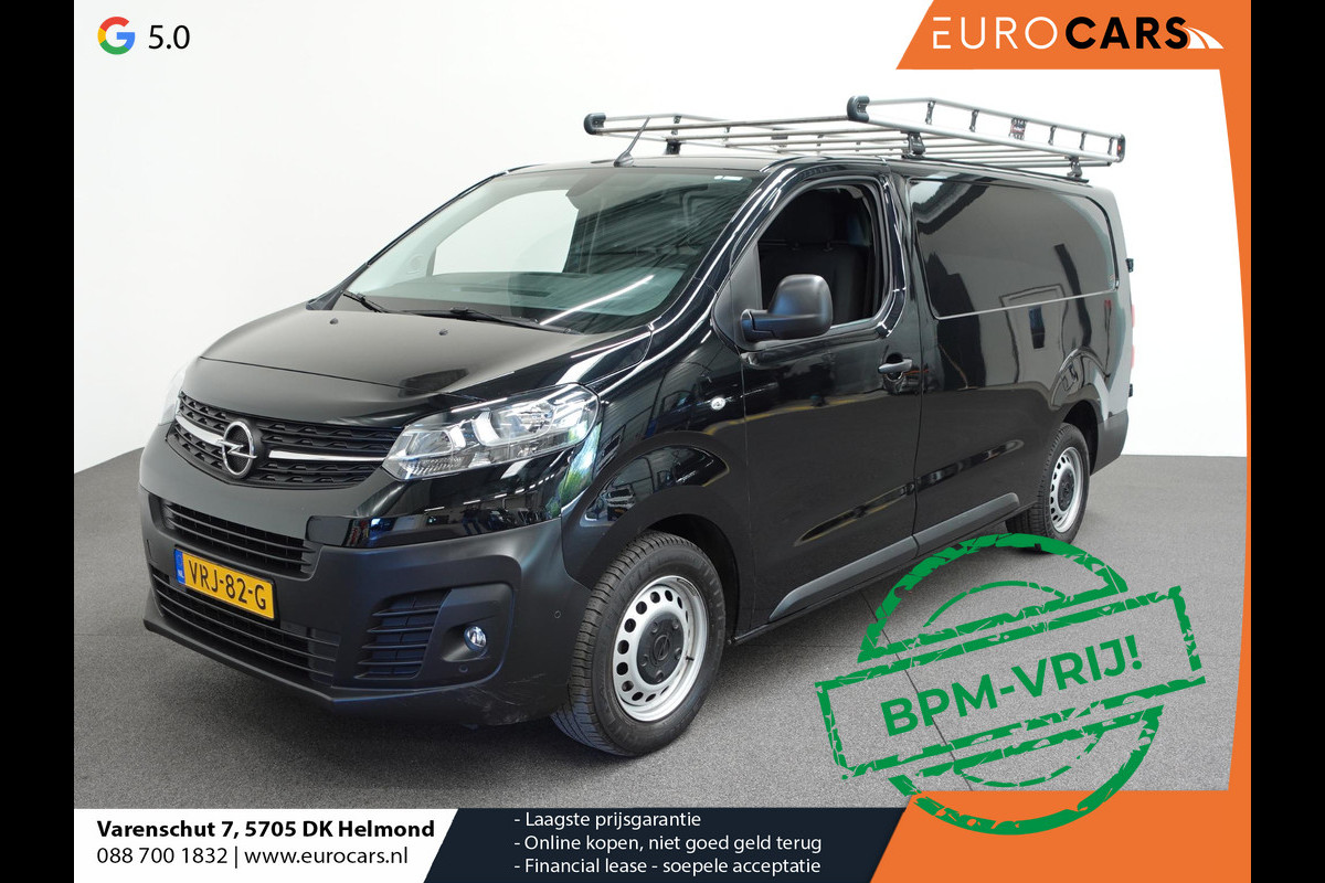Opel Vivaro 1.5 CDTI L3H1 Edition Imperiaal Trekhaak Navigatie Apple Carplay/Android Auto Camera Parkeersensoren Cruise control Airco Opel Vivaro 1.5 CDTI L3H1 Edition Imperiaal Trekhaak Navigatie Apple Carplay/Android Auto Camera Parkeersensoren Cruise control Airco