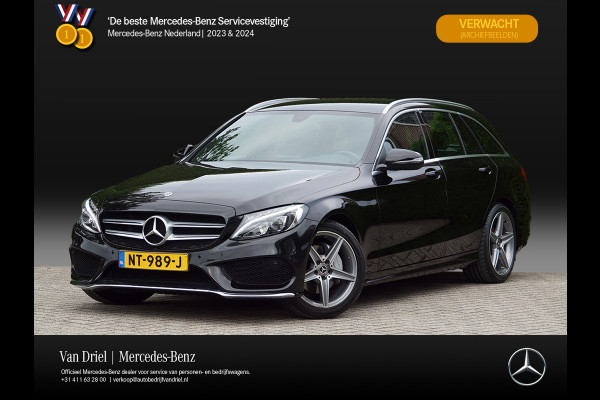 Mercedes-Benz C-Klasse Estate C 180 Estate AMG Line | Trekhaak 1ste eigenaar Dealeronderhouden