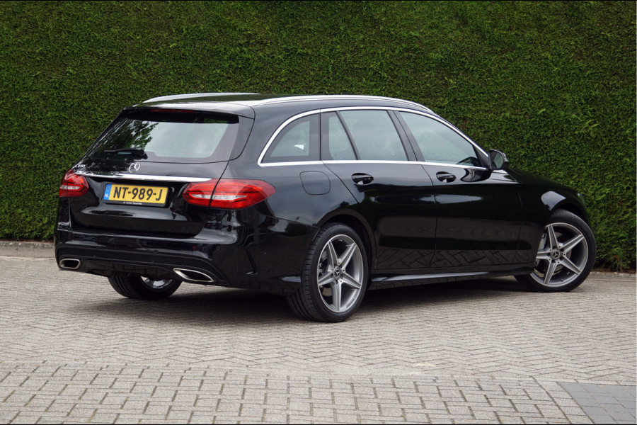 Mercedes-Benz C-Klasse Estate C 180 Estate AMG Line | Trekhaak 1ste eigenaar Dealeronderhouden