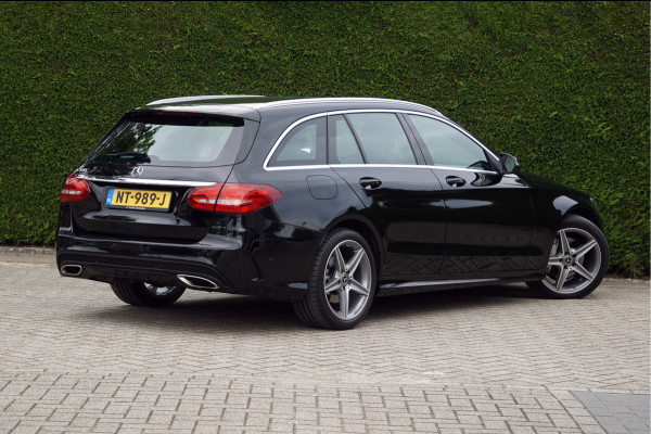 Mercedes-Benz C-Klasse Estate C 180 Estate AMG Line | Trekhaak 1ste eigenaar Dealeronderhouden
