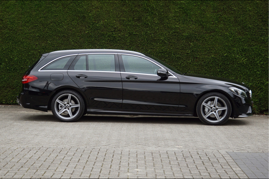 Mercedes-Benz C-Klasse Estate C 180 Estate AMG Line | Trekhaak 1ste eigenaar Dealeronderhouden