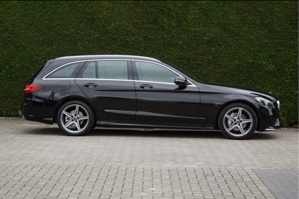 Mercedes-Benz C-Klasse Estate C 180 Estate AMG Line | Trekhaak 1ste eigenaar Dealeronderhouden