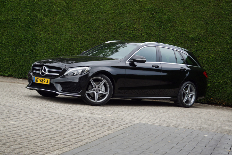 Mercedes-Benz C-Klasse Estate C 180 Estate AMG Line | Trekhaak 1ste eigenaar Dealeronderhouden