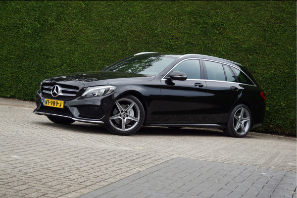 Mercedes-Benz C-Klasse Estate C 180 Estate AMG Line | Trekhaak 1ste eigenaar Dealeronderhouden