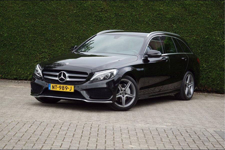 Mercedes-Benz C-Klasse Estate C 180 Estate AMG Line | Trekhaak 1ste eigenaar Dealeronderhouden