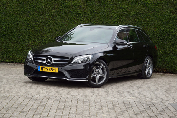 Mercedes-Benz C-Klasse Estate C 180 Estate AMG Line | Trekhaak 1ste eigenaar Dealeronderhouden