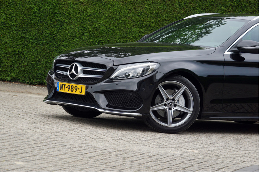 Mercedes-Benz C-Klasse Estate C 180 Estate AMG Line | Trekhaak 1ste eigenaar Dealeronderhouden