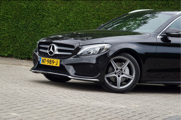 Mercedes-Benz C-Klasse Estate C 180 Estate AMG Line | Trekhaak 1ste eigenaar Dealeronderhouden