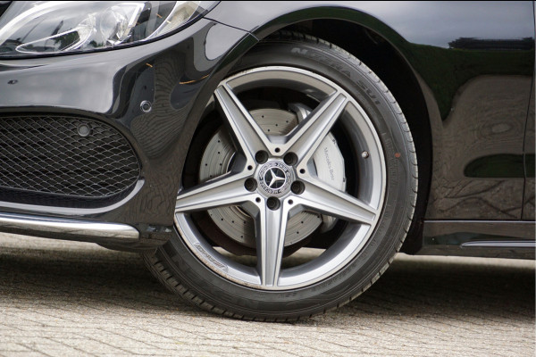 Mercedes-Benz C-Klasse Estate C 180 Estate AMG Line | Trekhaak 1ste eigenaar Dealeronderhouden