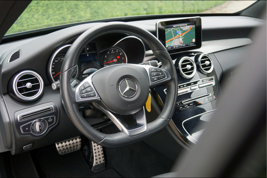 Mercedes-Benz C-Klasse Estate C 180 Estate AMG Line | Trekhaak 1ste eigenaar Dealeronderhouden