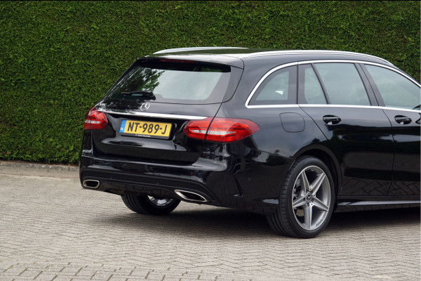 Mercedes-Benz C-Klasse Estate C 180 Estate AMG Line | Trekhaak 1ste eigenaar Dealeronderhouden