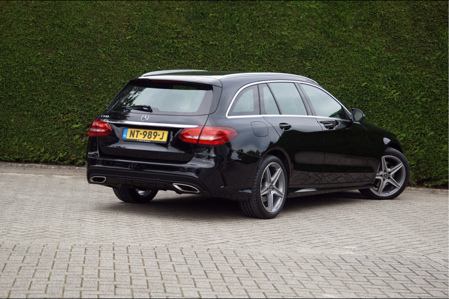 Mercedes-Benz C-Klasse Estate C 180 Estate AMG Line | Trekhaak 1ste eigenaar Dealeronderhouden