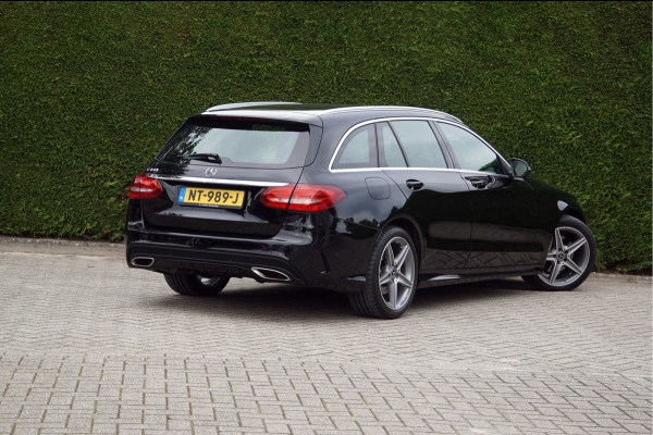 Mercedes-Benz C-Klasse Estate C 180 Estate AMG Line | Trekhaak 1ste eigenaar Dealeronderhouden