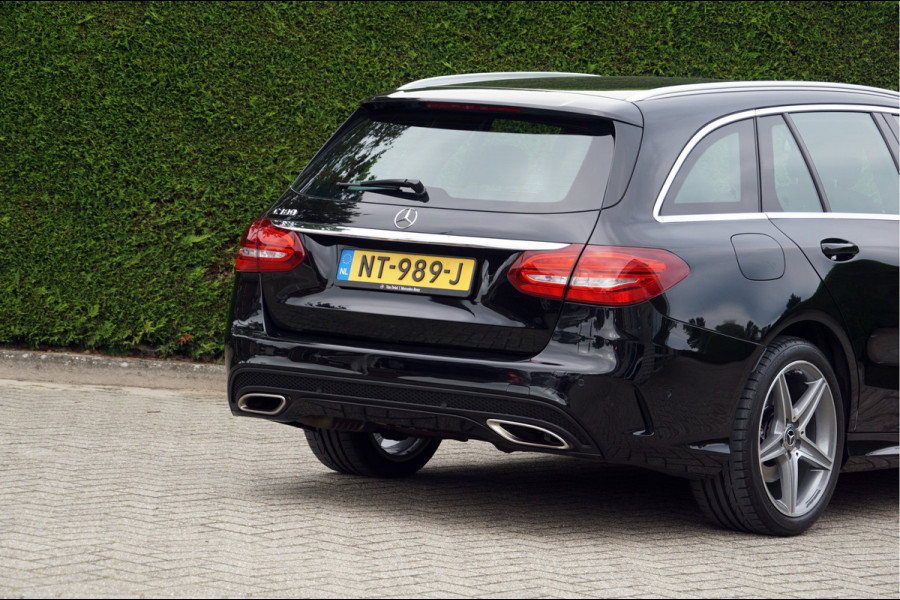 Mercedes-Benz C-Klasse Estate C 180 Estate AMG Line | Trekhaak 1ste eigenaar Dealeronderhouden