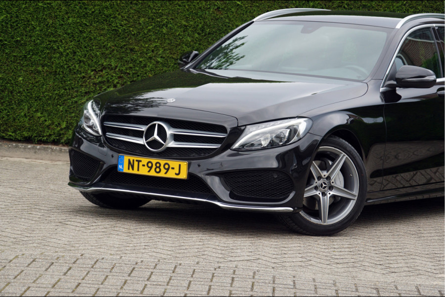 Mercedes-Benz C-Klasse Estate C 180 Estate AMG Line | Trekhaak 1ste eigenaar Dealeronderhouden
