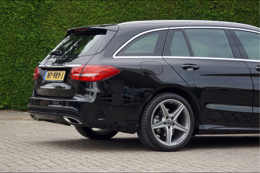 Mercedes-Benz C-Klasse Estate C 180 Estate AMG Line | Trekhaak 1ste eigenaar Dealeronderhouden