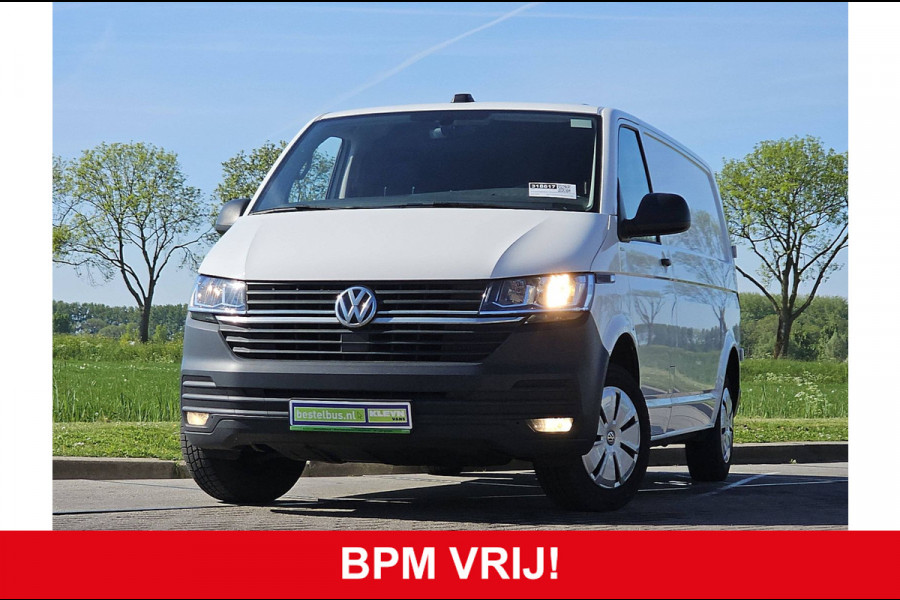Volkswagen Transporter 2.0 T6.1 L2H1 Navi Euro6 Airco 110Pk Pdc NAP 1e Eigenaar!
