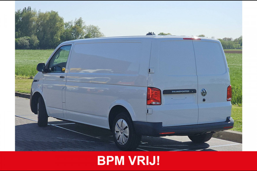 Volkswagen Transporter 2.0 T6.1 L2H1 Navi Euro6 Airco 110Pk Pdc NAP 1e Eigenaar!