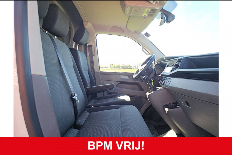 Volkswagen Transporter 2.0 T6.1 L2H1 Navi Euro6 Airco 110Pk Pdc NAP 1e Eigenaar!