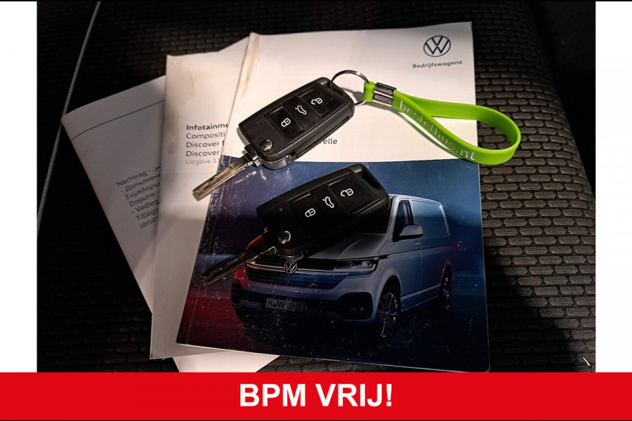 Volkswagen Transporter 2.0 T6.1 L2H1 Navi Euro6 Airco 110Pk Pdc NAP 1e Eigenaar!
