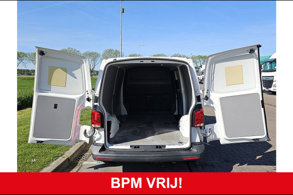 Volkswagen Transporter 2.0 T6.1 L2H1 Navi Euro6 Airco 110Pk Pdc NAP 1e Eigenaar!