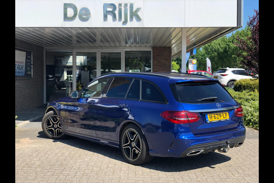 Mercedes-Benz C-Klasse Estate 300 Premium Plus Pack 258 PK | Leder, Navi, Carplay/Android, Camera, Cruise, 18'' AMG LMV | Dealeroh
