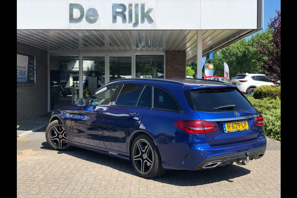 Mercedes-Benz C-Klasse Estate 300 Premium Plus Pack 258 PK | Leder, Navi, Carplay/Android, Camera, Cruise, 18'' AMG LMV | Dealeroh