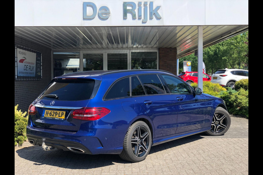 Mercedes-Benz C-Klasse Estate 300 Premium Plus Pack 258 PK | Leder, Navi, Carplay/Android, Camera, Cruise, 18'' AMG LMV | Dealeroh