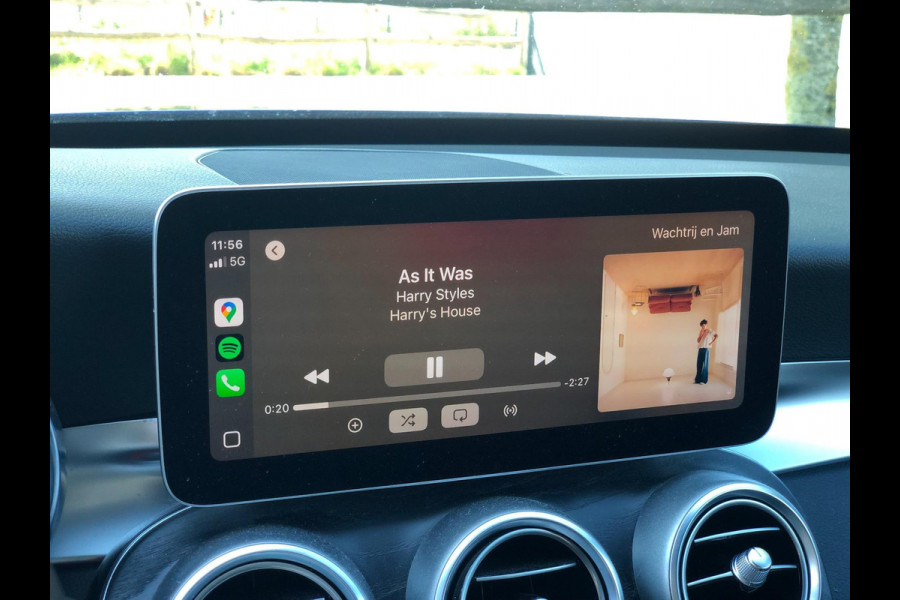 Mercedes-Benz C-Klasse Estate 300 Premium Plus Pack 258 PK | Leder, Navi, Carplay/Android, Camera, Cruise, 18'' AMG LMV | Dealeroh