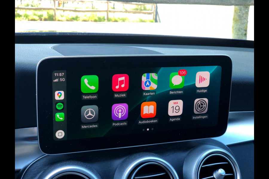 Mercedes-Benz C-Klasse Estate 300 Premium Plus Pack 258 PK | Leder, Navi, Carplay/Android, Camera, Cruise, 18'' AMG LMV | Dealeroh