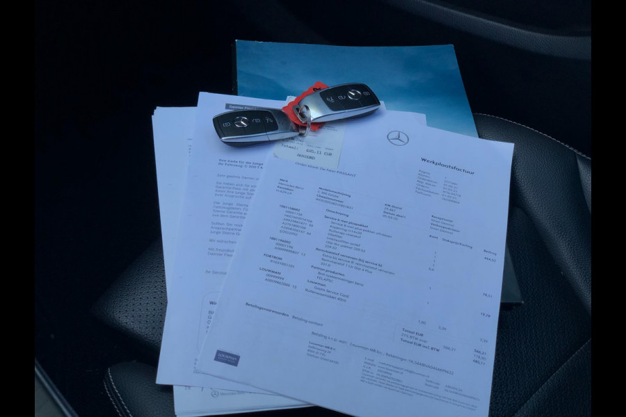 Mercedes-Benz C-Klasse Estate 300 Premium Plus Pack 258 PK | Leder, Navi, Carplay/Android, Camera, Cruise, 18'' AMG LMV | Dealeroh
