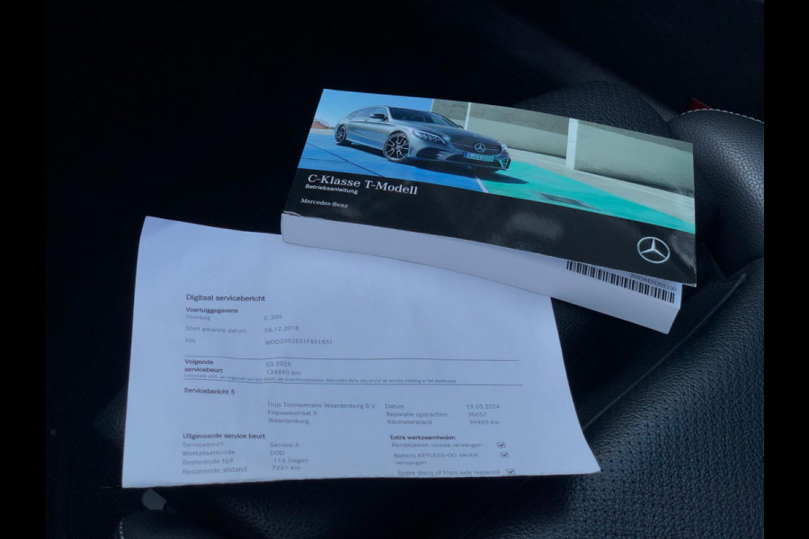Mercedes-Benz C-Klasse Estate 300 Premium Plus Pack 258 PK | Leder, Navi, Carplay/Android, Camera, Cruise, 18'' AMG LMV | Dealeroh
