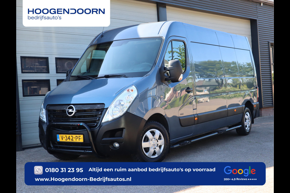 Opel Movano 2.3 CDTI BiTurbo 170 pk Euro 6 L3H2 - Airco - Cruise Opel Movano 2.3 CDTI BiTurbo 170 pk Euro 6 L3H2 - Airco - Cruise