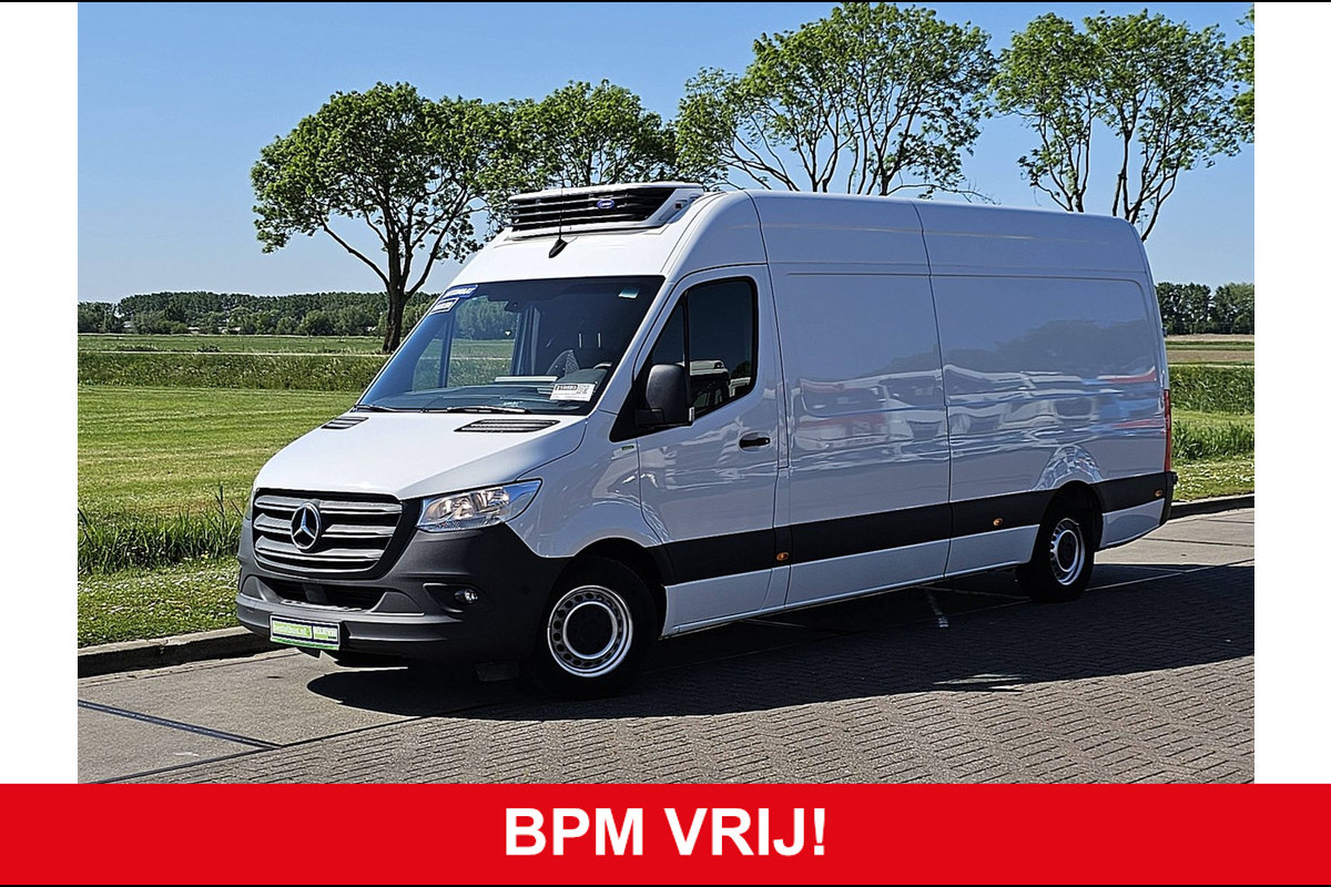 Mercedes-Benz Sprinter 314 2.2 CDI L3H2 EURO VI-D Automaat Koeler Cruise Airco Euro6 140 PK! Mercedes-Benz Sprinter 314 2.2 CDI L3H2 EURO VI-D Automaat Koeler Cruise Airco Euro6 140 PK!