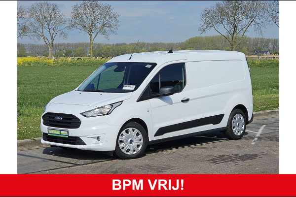 Ford Transit Connect 1.5 EcoBlue L2 Trend Navi Camera Euro6 120Pk Airco!