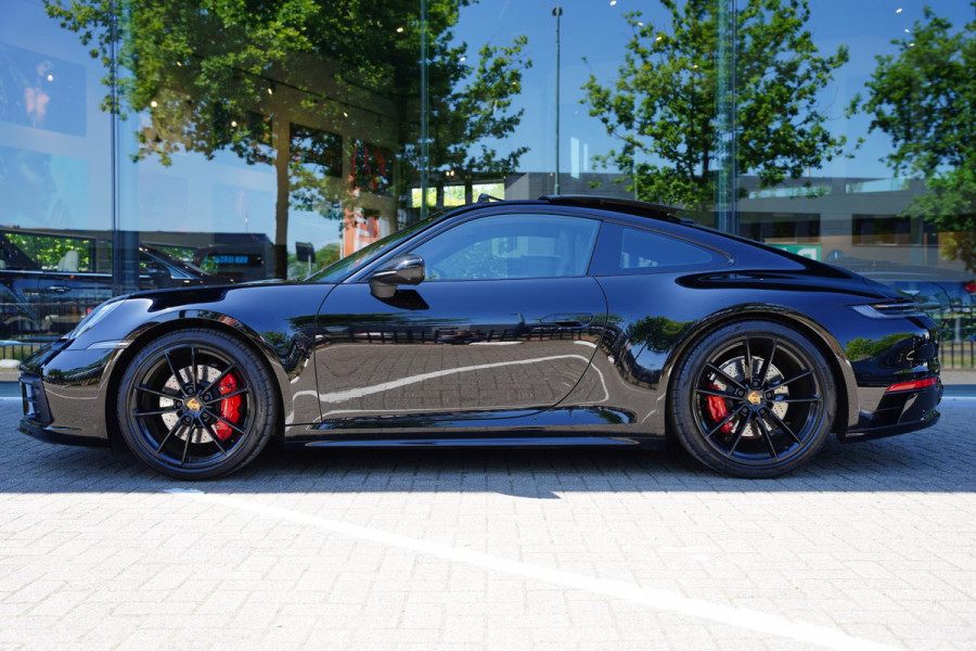 Porsche 911 992 3.0 Carrera 4 S Sportuitlaat Techart