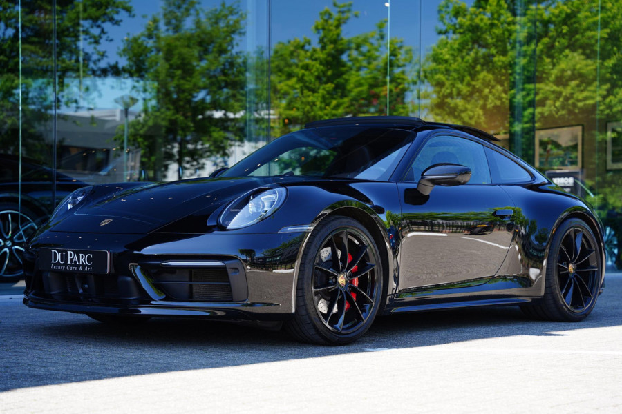 Porsche 911 992 3.0 Carrera 4 S Sportuitlaat Techart