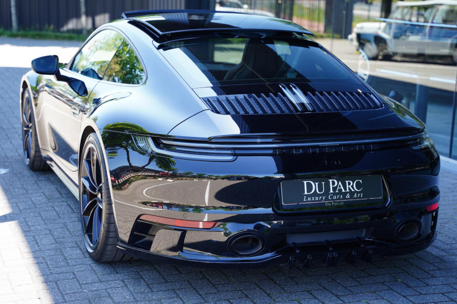 Porsche 911 992 3.0 Carrera 4 S Sportuitlaat Techart
