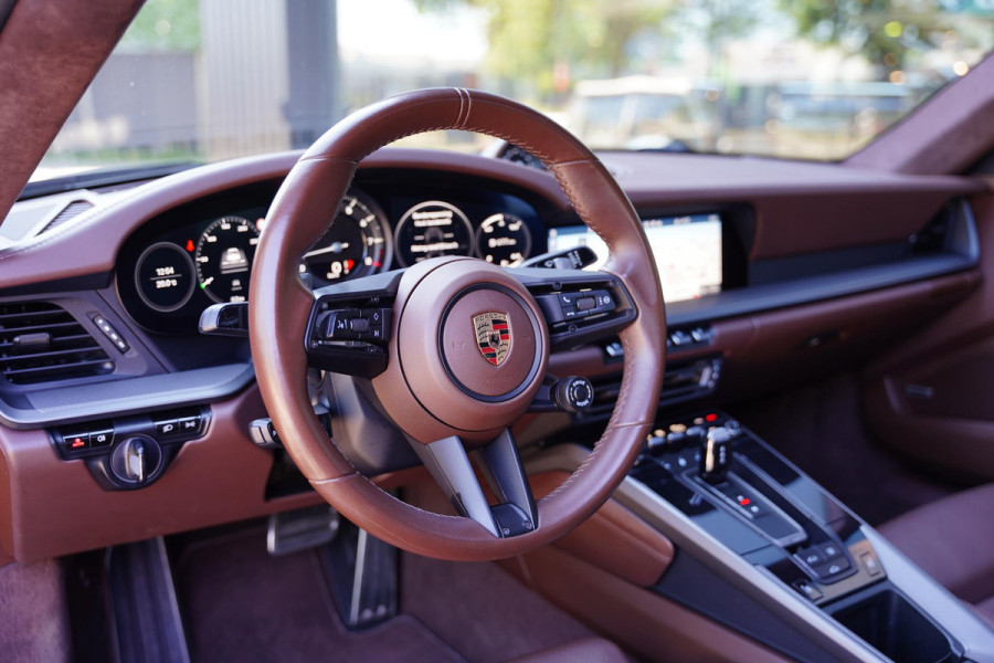 Porsche 911 992 3.0 Carrera 4 S Sportuitlaat Techart