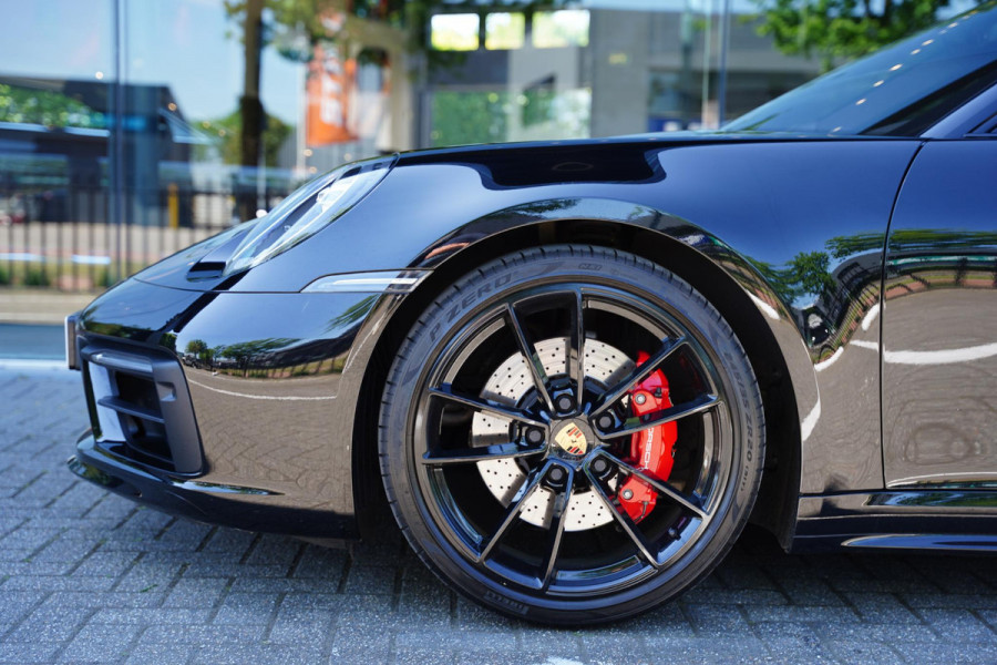 Porsche 911 992 3.0 Carrera 4 S Sportuitlaat Techart