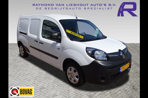 Renault Kangoo Z.E. 33 Maxi AIRCO NAVIGATIE 190 Km RIJBEREIK